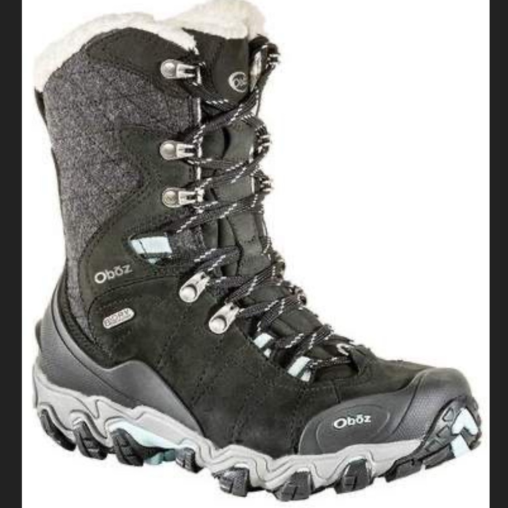 Oboz Bridger 9" Insulated Winter Waterproof Hiking Boots 6/36 Activewear Outdoor - Picture 16 of 16